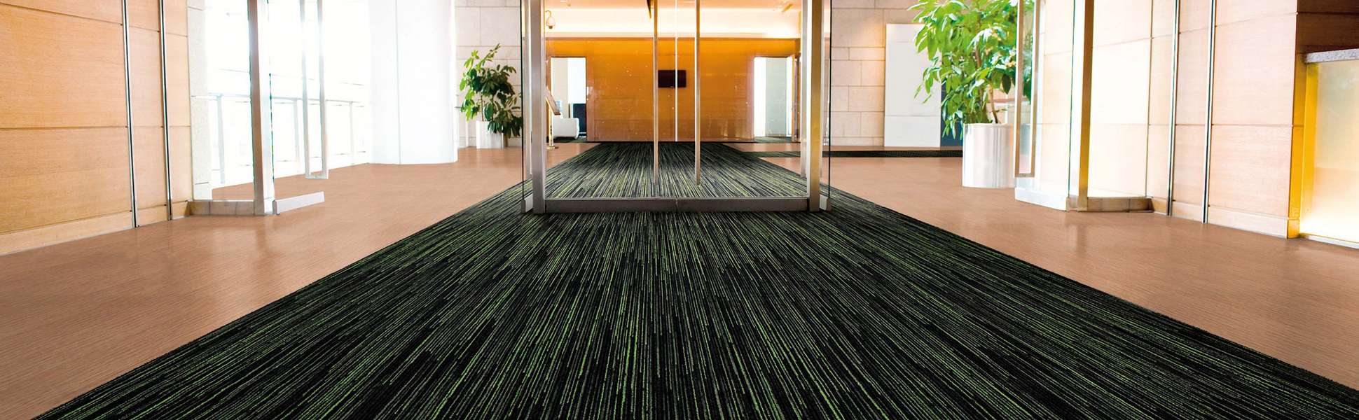 Sol textile - Tapis d'entrée - Hall d'entrée