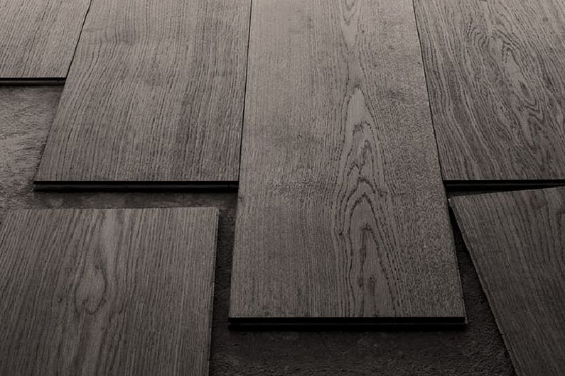 Sol parquet massif - Détails