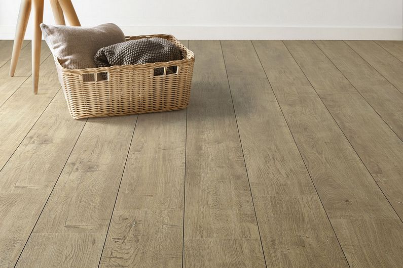 Sol parquet stratifié - Atelier