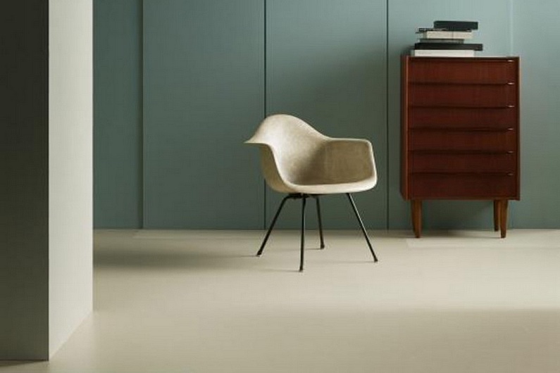 Sol souple linoléum - Coin lecture