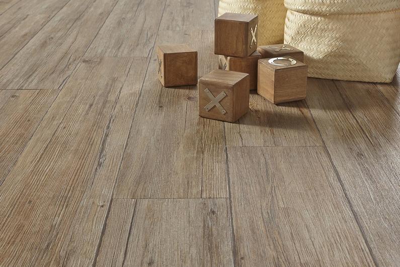 Sol souple vinyle - Chambre d'enfants