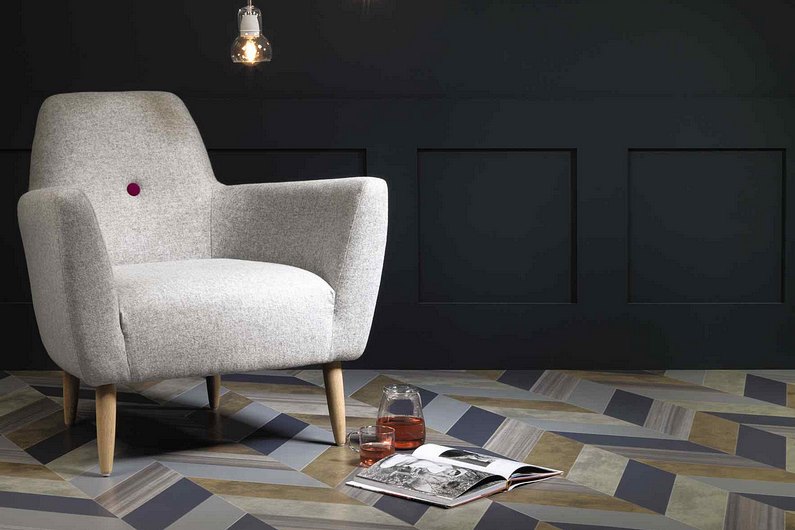 Sol souple vinyle - Coin lecture