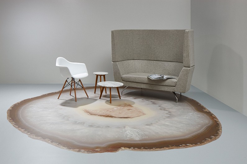 Sol souple vinyle - Salon