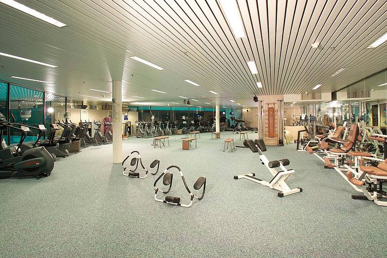 Sol textile - Feutre - Salle de sport