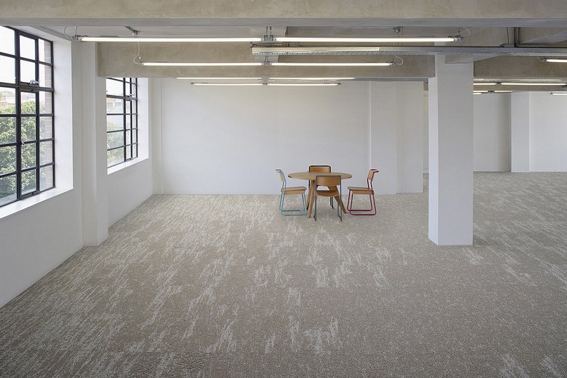 Sol textile moquette - Bureaux