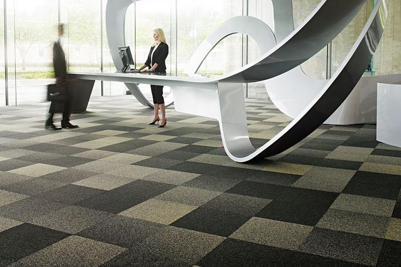 Sol textile moquette - Réception