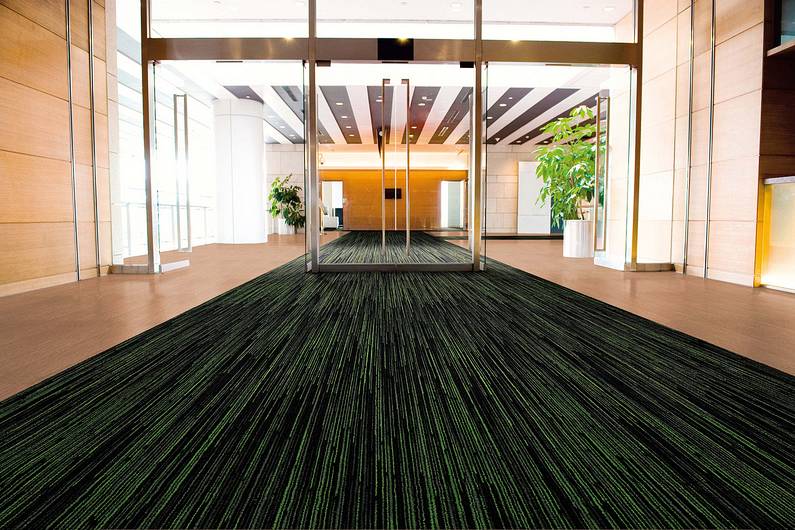 Sol textile - Tapis d'entrée - Hall