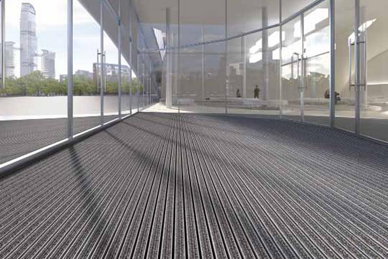 Sol textile - Tapis d'entrée - Intérieur