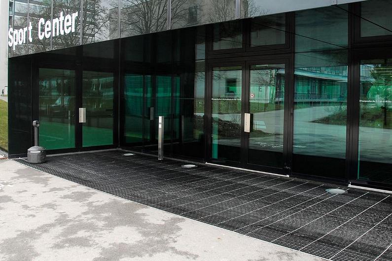 Sol textile - Tapis d'entrée - Salle de sport