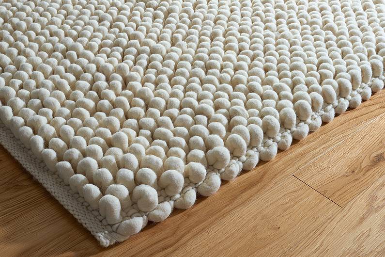 Sol textile - Tapis de milieu - Détails
