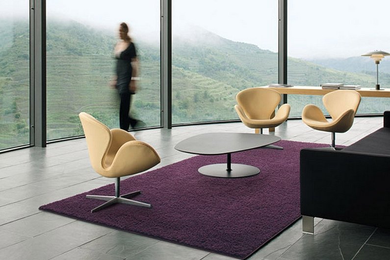 Sol textile - Tapis de milieu - Réunion